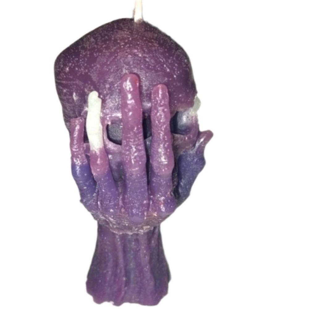 Hand crafted limited edition from our raging skull candle collection